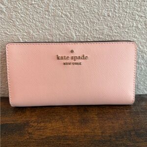 Kate Spade Blush Pink Wallet